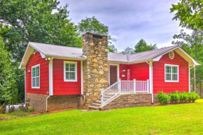 Peaceful and Private Cabin Less Than 8 Mi to State Park